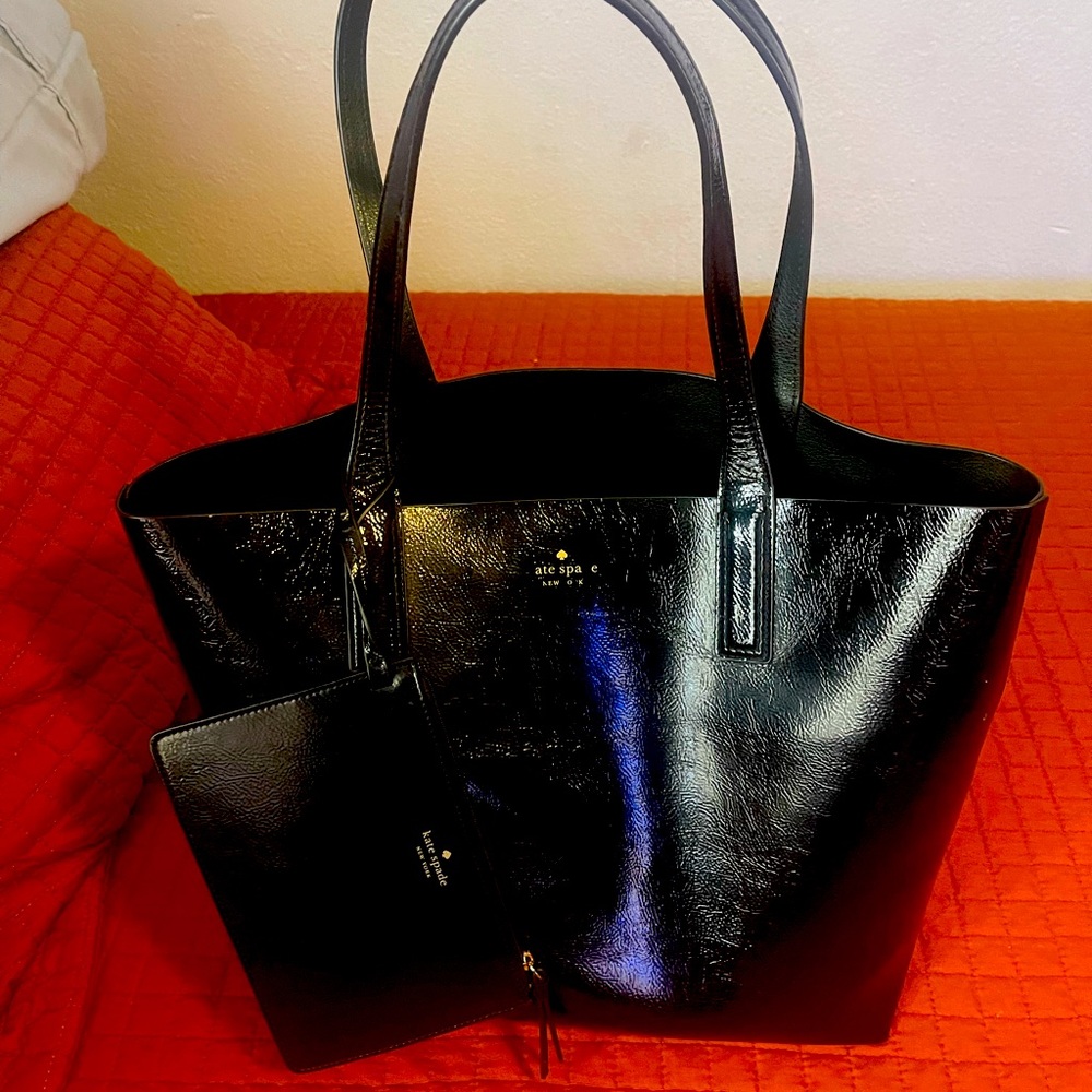 Kate Spade patent leather bag